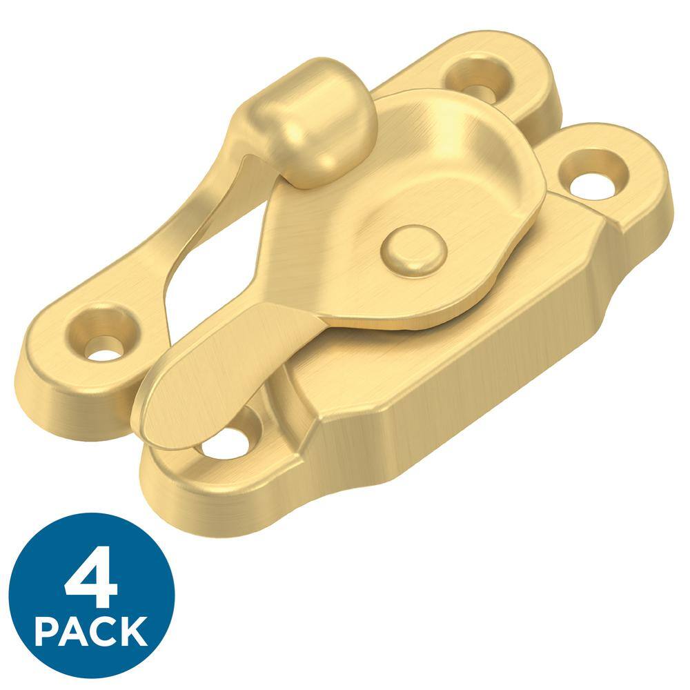 Franklin Brass Sash Window Lock In Modern Gold (4-Pack) B59503K-117-C4 ...