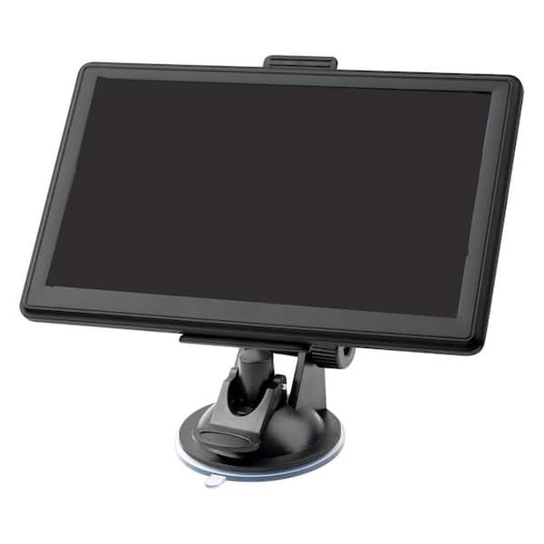 Truck GPS Navigator with 2024 Maps Free Lifetime Updates Voice Guidance Speedcam Alerts 7 Vehicle Modes