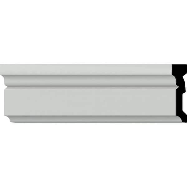 3/4 in. x 2-7/8 in. x 94-1/2 in. Polyurethane Monique Casing