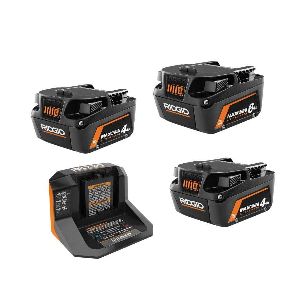 18V Starter Kit with (2) 4.0 Ah MAX Output Batteries and Charger with 6.0 Ah MAX Output Battery price history on PriceWatchPro
