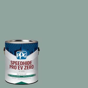 Speedhide Pro EV Zero 1 gal. PPG1136-5 Spruce Shade Eggshell Interior Paint
