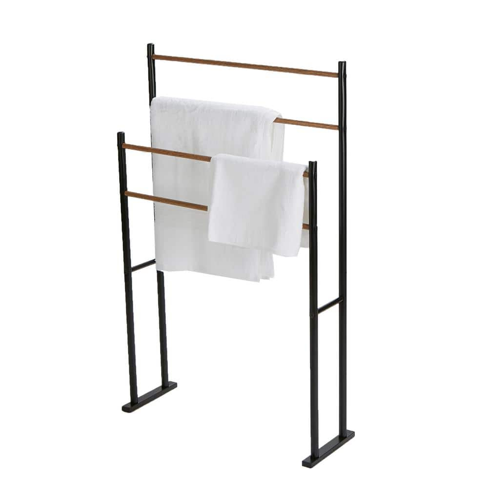 tiered towel holder