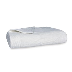 Luxury Viscose from Bamboo Cotton Bath Towel - White
