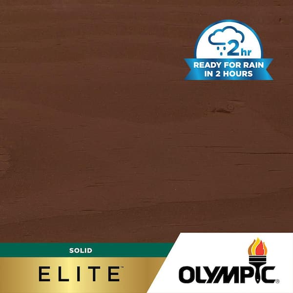 Elite 8 oz. SC-1069 Russet Solid Advanced Exterior Stain and Sealer in One