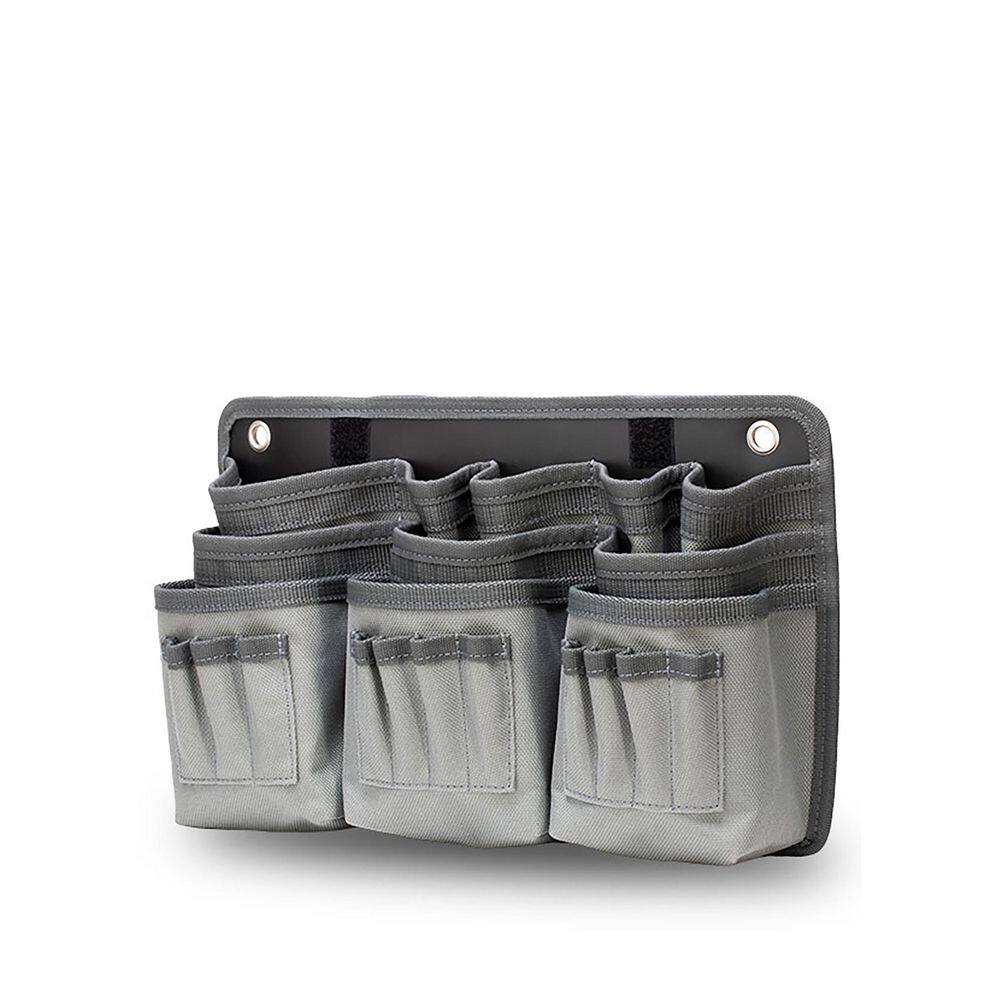 Tech-LC Wheeler Black and Gray Nylon Rolling Tool Bag