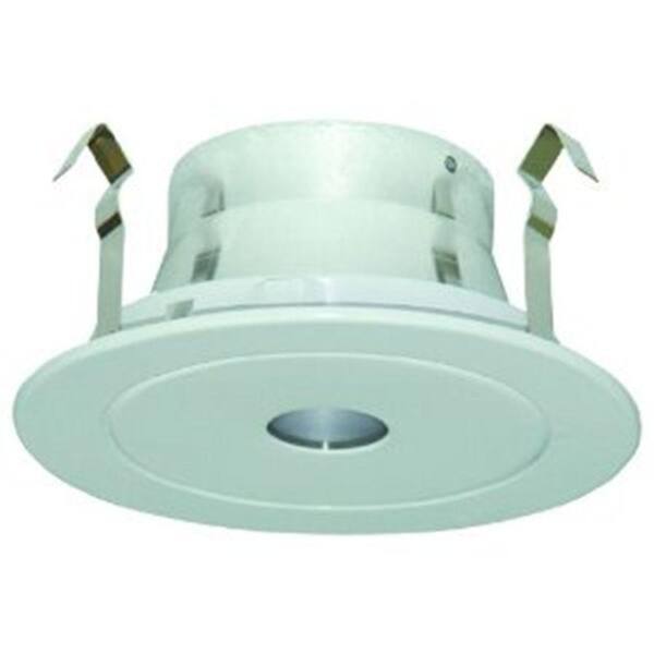 Design House 4 in. White Recessed Lighting Pinhole Trim with Aluminum Reflector