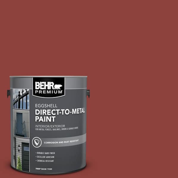 BEHR PREMIUM 1 gal. #PPU2-03 Allure Eggshell Direct to Metal Interior/Exterior Paint