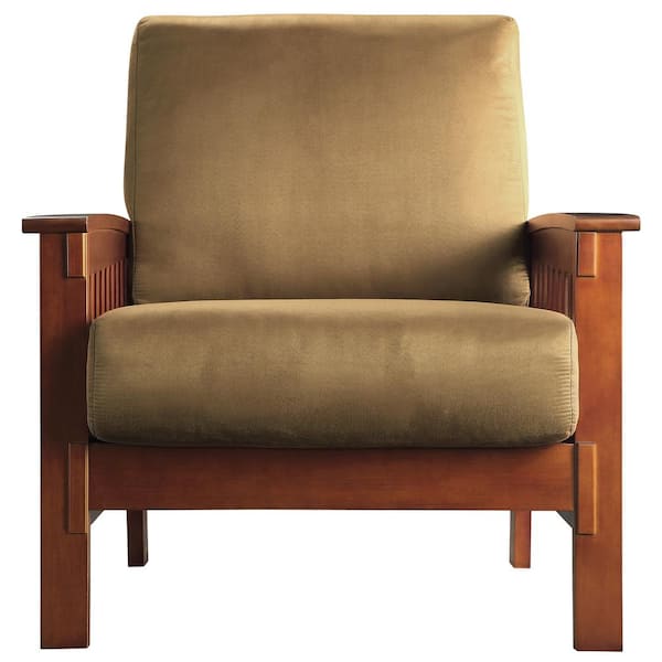 HomeSullivan Dark Oak Arm Chair