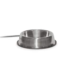 25-Watt Stainless Steel Thermal Bowl - 120 oz.