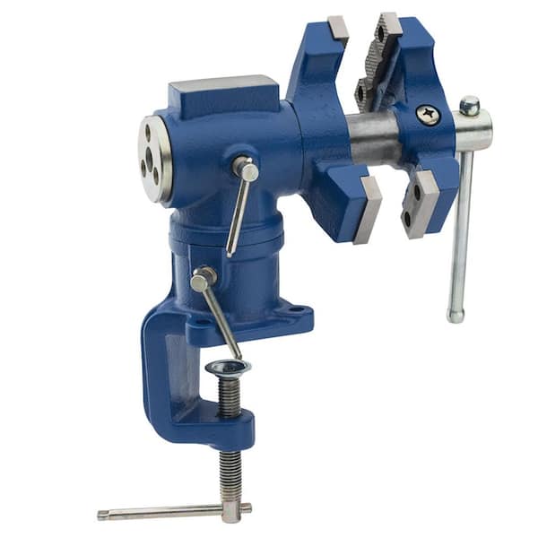 Bench Vise with Rotating Jaws
