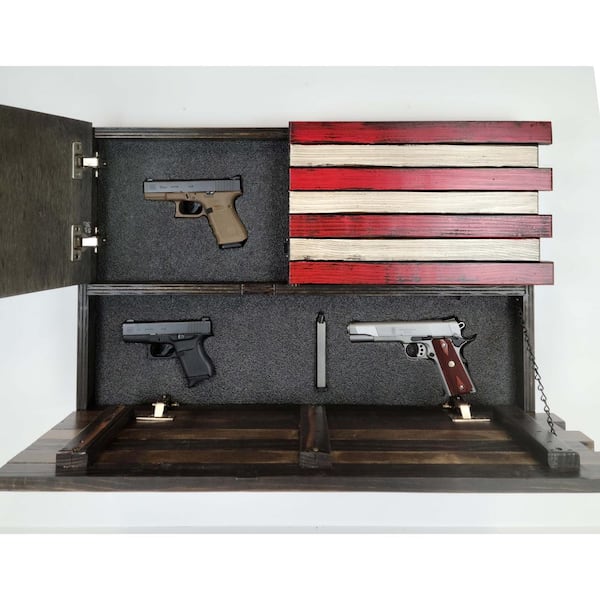 custom hidden gun safe