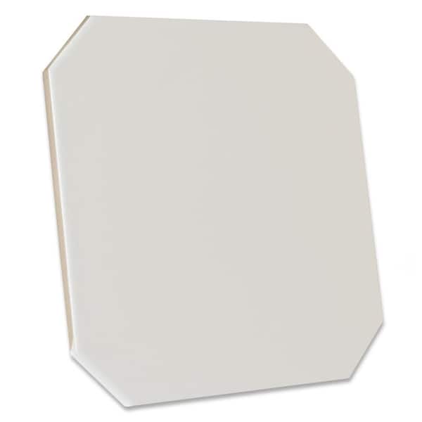 Vaudeville Octagon Nacar 8 in. x 8 in. Porcelain Floor and Wall Tile (10.75 sq. ft. /Case)