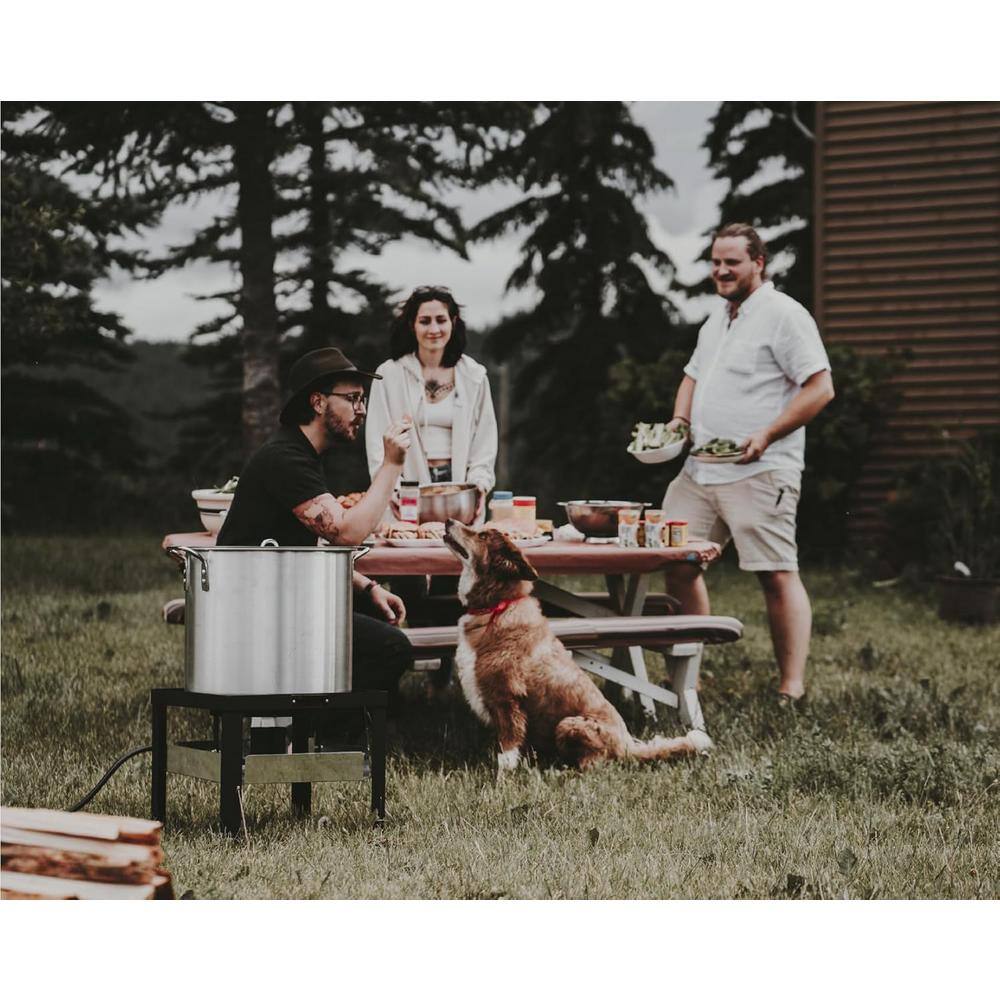 Gas One 60Qt Stainless Steel Propane Seafood Boil Kit