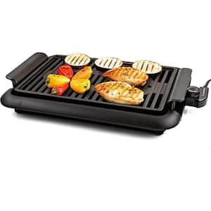 Electric Indoor Grill with Non Stick and Removable Cooking Plate