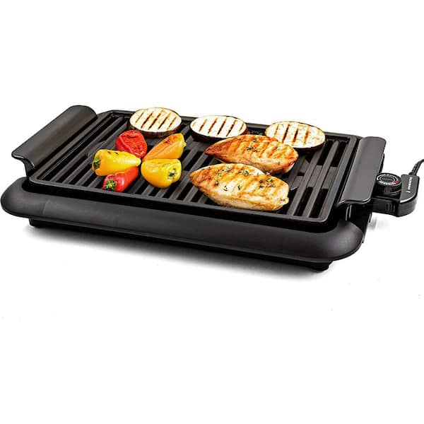 Ovente Non-Stick Electric Grill Sandwich Maker - Black