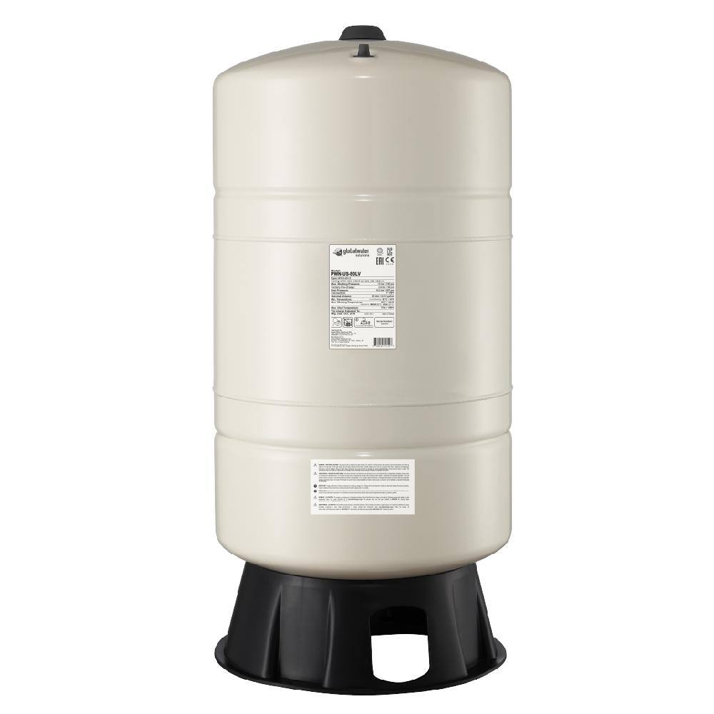 Global Water Solutions GWS 20 Gal. Pre-Charged Vertical Pressure 