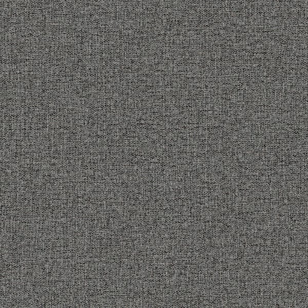 Advantage Hatton Faux Tweed Black Non Pasted Non Woven Wallpaper Sample