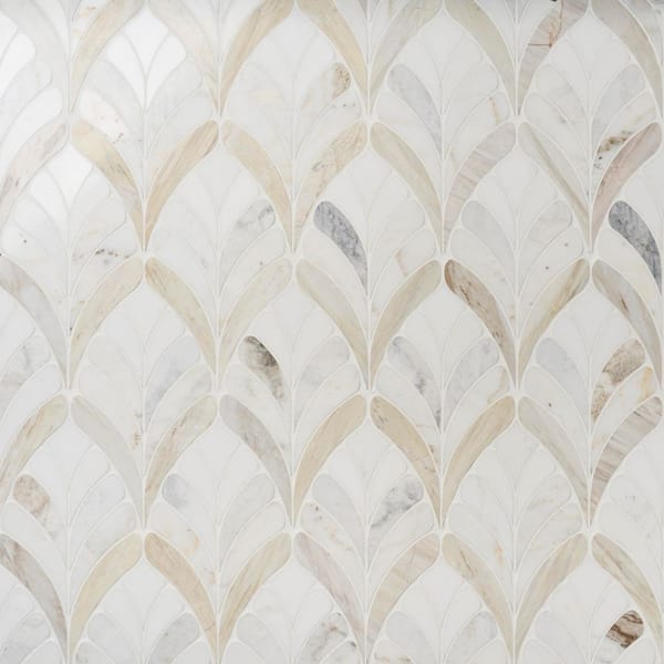 Have a question about Ivy Hill Tile Bloom Bianco White