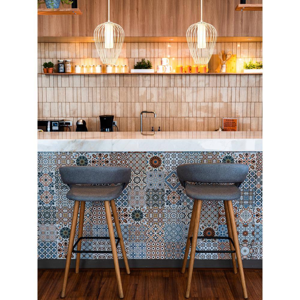 Savanti Textured White Glass Pendant Light for Indoor/Outdoor Use