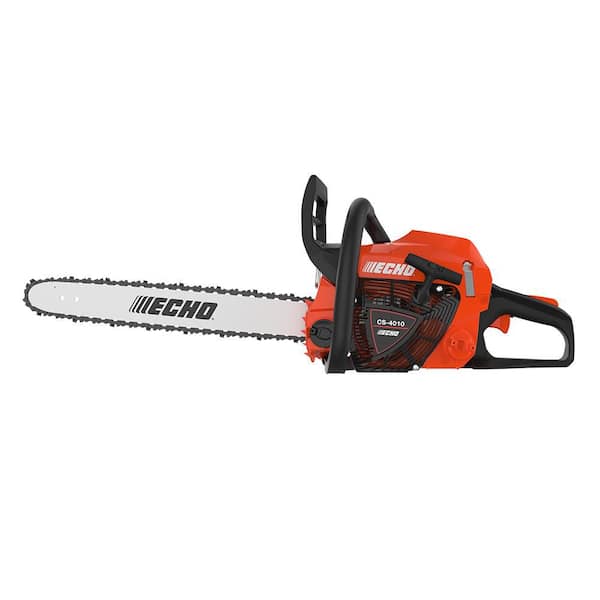ちゃちゃ ECHO 18 in. 41.6 cc 2-Stroke Gas Rear Handle Chainsaw CS-4010-18