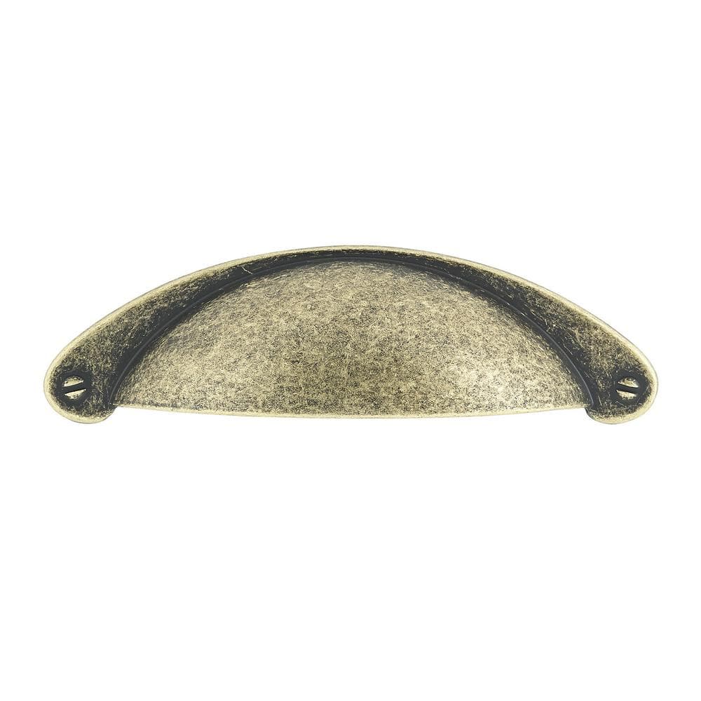 Sorbonne Collection 3 in. (76 mm) Vintage Burnished Brass Cabinet Cup Pull price history on PriceWatchPro