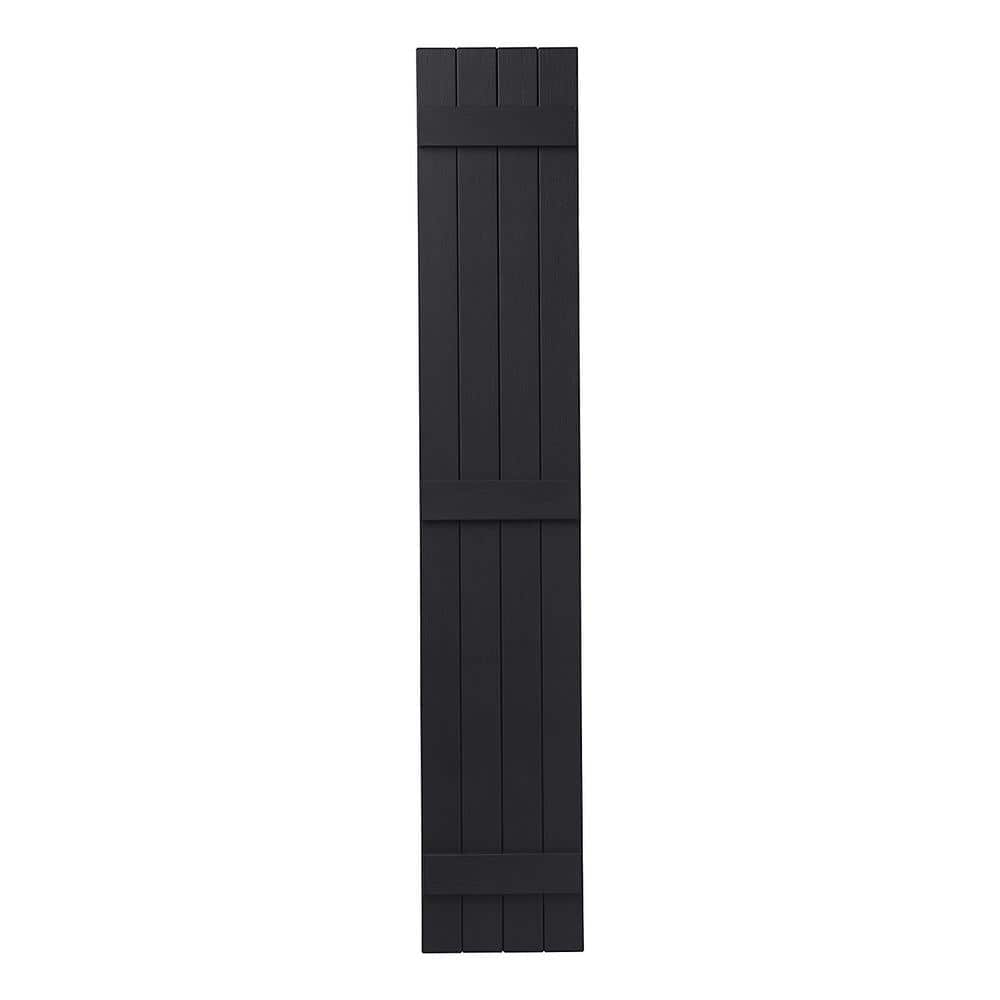 Ply Gem 15 in. x 81 in. Polypropylene 4 Board Closed Board and Batten