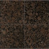 MSI Baltic Brown 12 In. X 12 In. Polished Granite Floor And Wall Tile ...