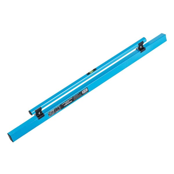 OX TOOLS 1200 mm 48 in. Pro Concrete Screed/Darby Tool with Leveling