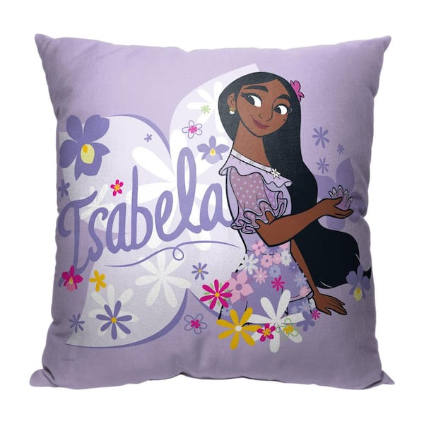 THE NORTHWEST GROUP Disney Encanto Perfect Isabella Multi-Colored Throw ...