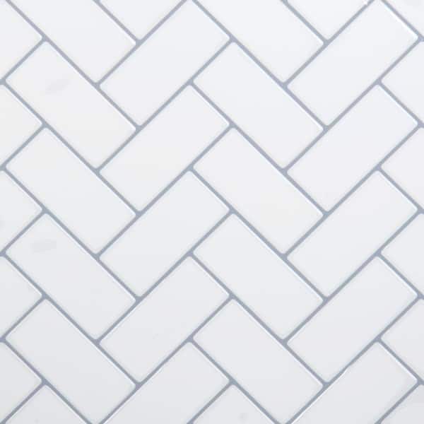 Unbranded Peel and Stick Wall Tiles for Kitchen Backsplash Bathroom and Living Room