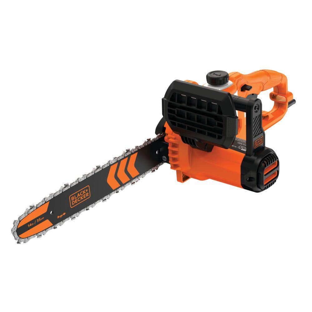14in. 8 AMP Corded Electric Chainsaw - 1