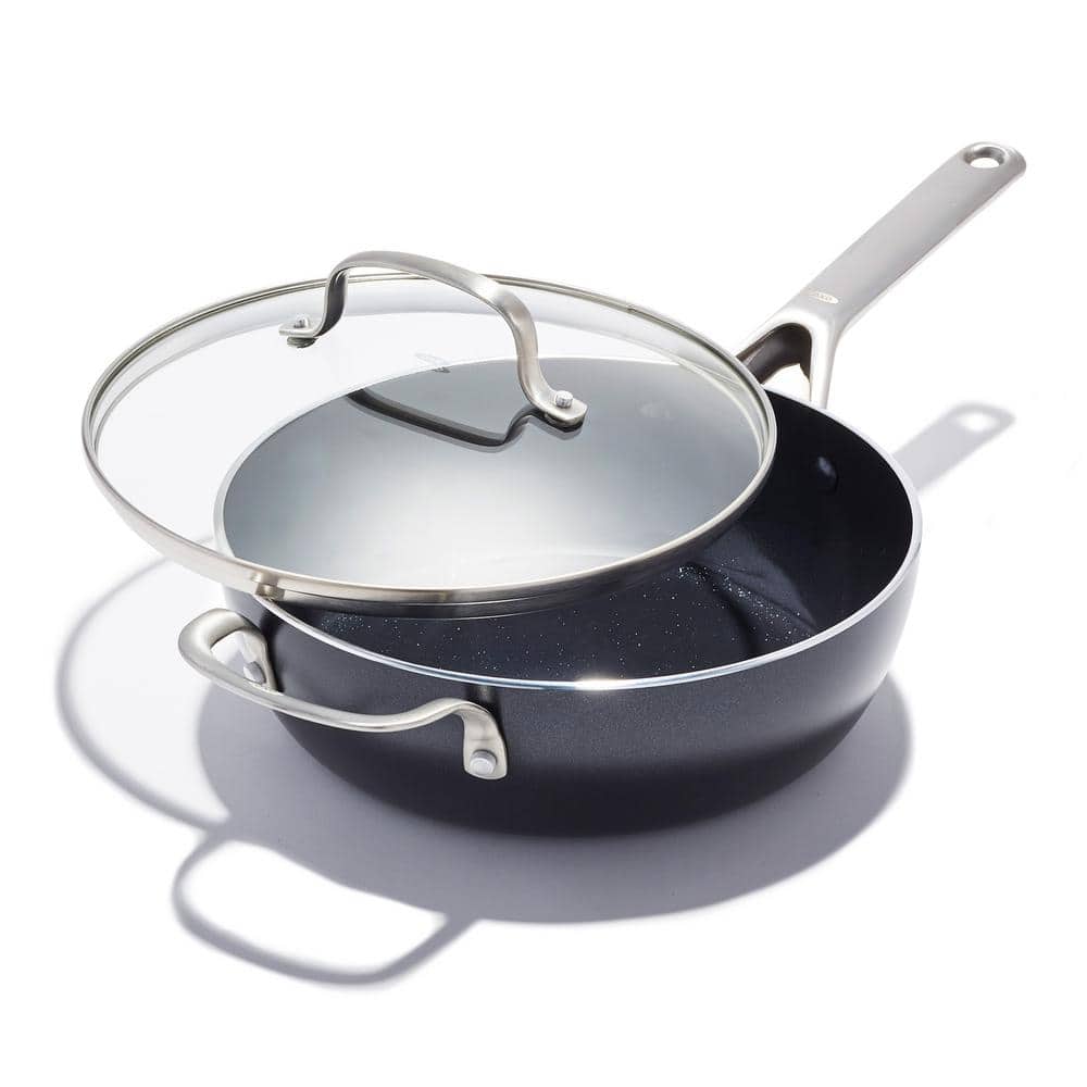OXO Ceramic Non-Stick Agility Series Frying Pan Set, 9.5” and 11”