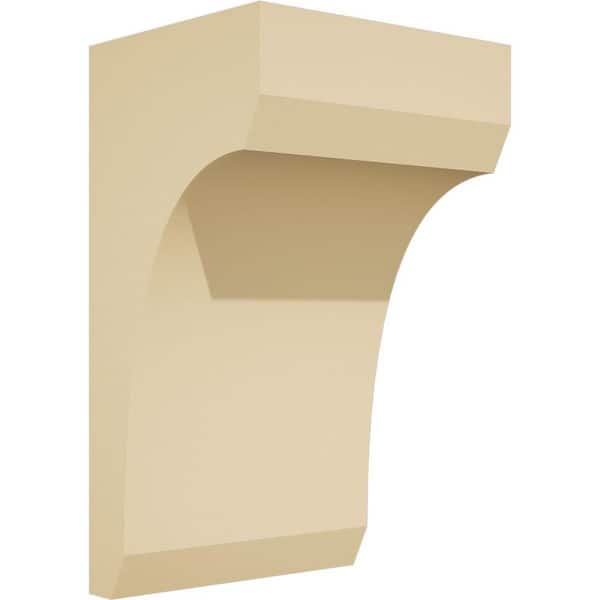 Ekena Millwork Standard Legacy 7 in. W x 12 in. H x 6 in. D Signature Urethane Polyurethane Corbel