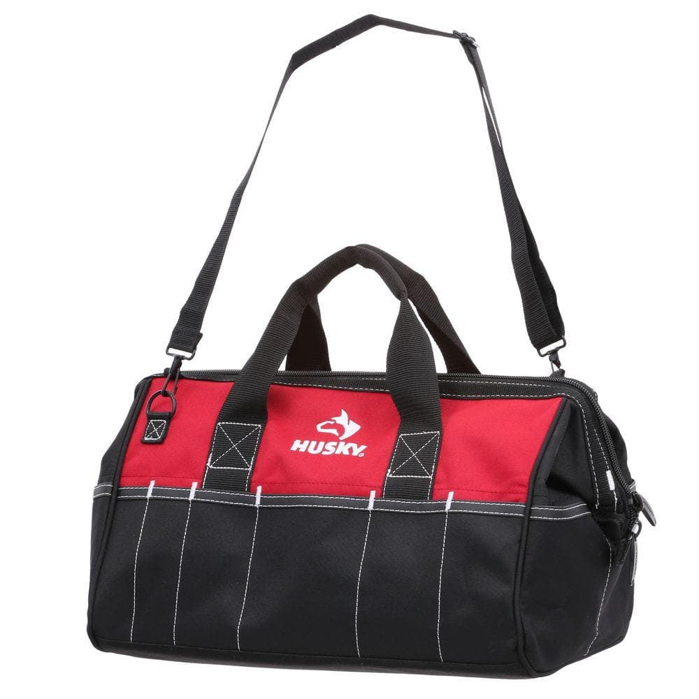 Husky 18 in. Tool Bag 82003N11 - The Home Depot