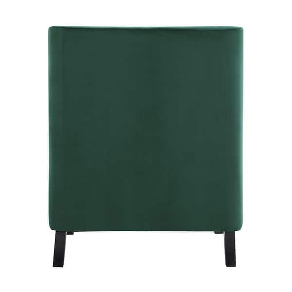 Forest green best sale velvet chair