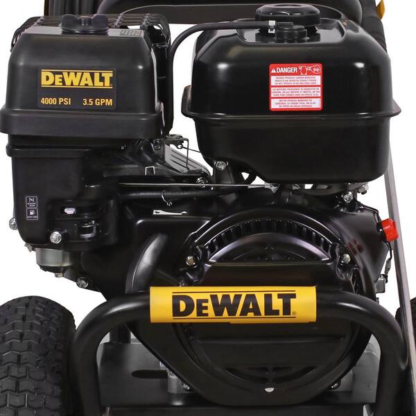 Dewalt 3600 psi at 2.5 gpm honda gx200 with discount aaa triplex pump cold water professional gas pressure washer