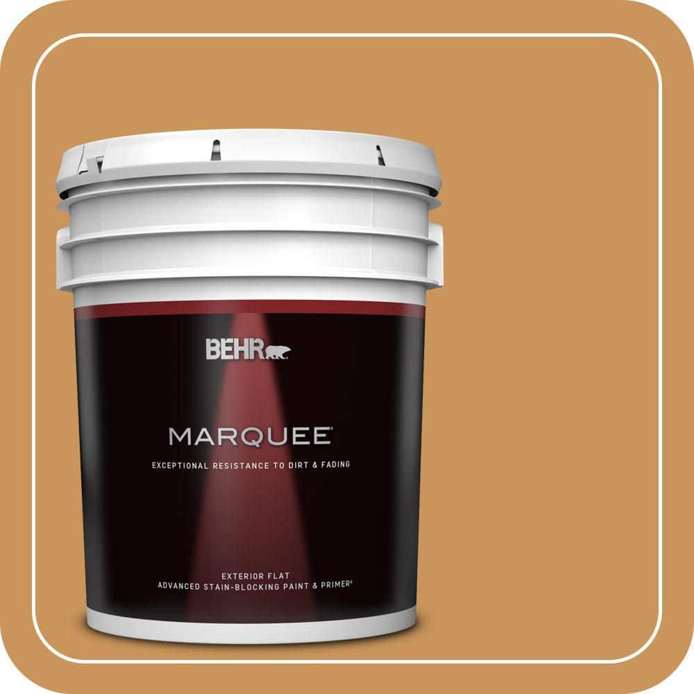 5 gal. #M250-5 Burnt Pumpkin Flat Exterior Paint & Primer price history on PriceWatchPro
