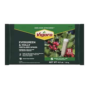 4.2 lb. Evergreen and Holly Fertilizer Spikes, 15 Spikes