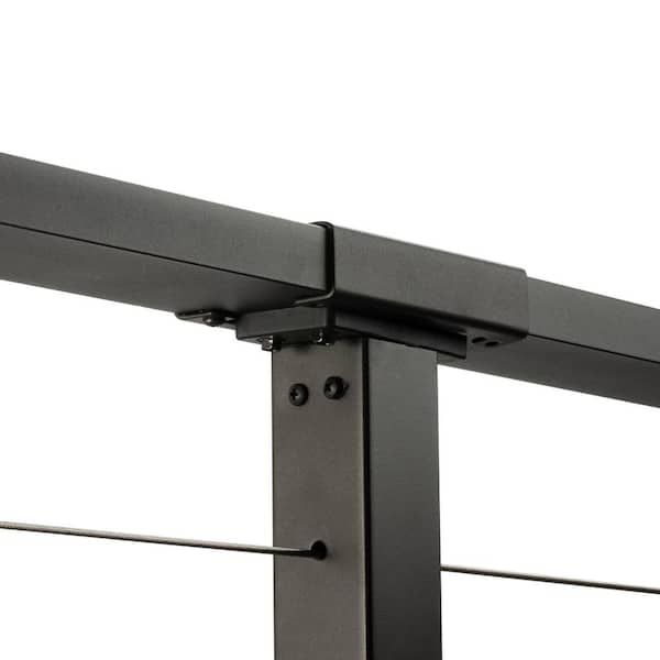 12 ft. Deck Cable Railing, 42 in. Base Mount, Bronze