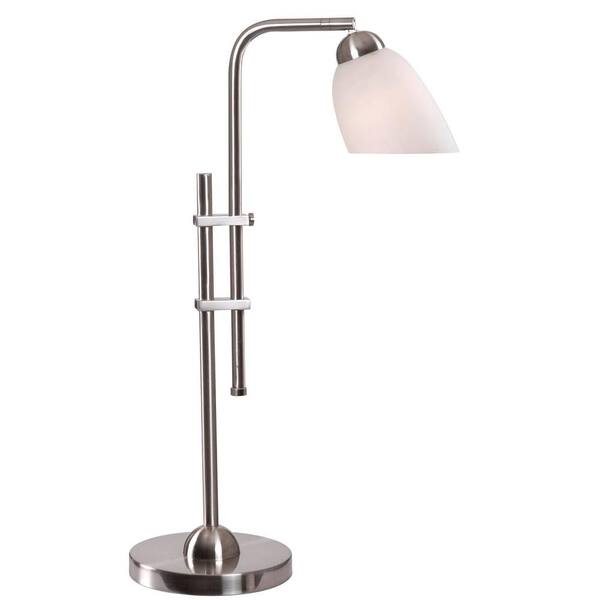 Kenroy Home Extender 31 in. Steel Desk Lamp