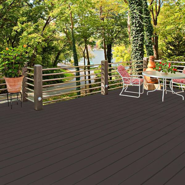 cordovan brown deck paint