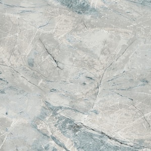 Carrara Marble Vinyl Roll Wallpaper (Covers 56 sq. ft.)