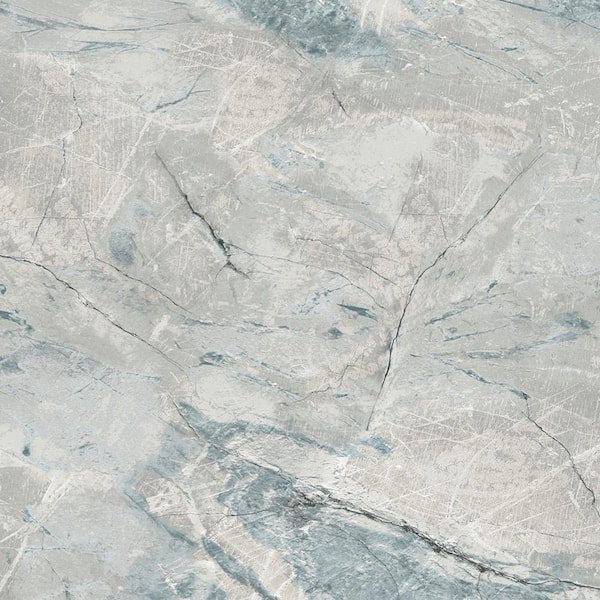 Norwall Carrara Marble Vinyl Roll Wallpaper (Covers 56 sq. ft.)