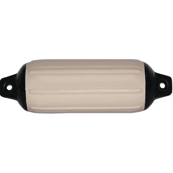 Taylor Made Super Gard 8-1/2 in. x 26 in. Vinyl Inflatable Fender in Sand