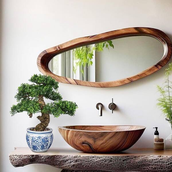 1.4 ft. Artificial Bonsai Tree in Vase WK2115 - The Home Depot