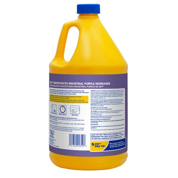 Zep Commercial UltraPurple Cleaner & Degreaser Concentrate - 1 gal