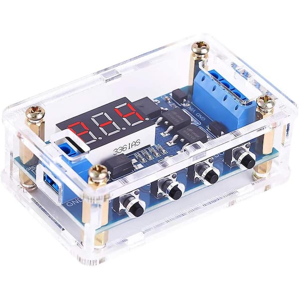 Vrbgify 30 Amp 24V 5 min. Indoor Automatic Control Countdown Timer Delay Relay