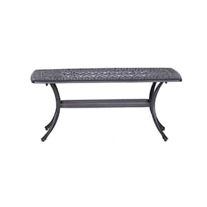 Aluminum Modern Indoor/Outdoor Coffee Table