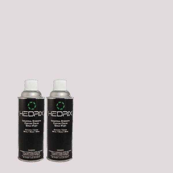 Hedrix 11 oz. Match of MQ3-30 Petal Tip Flat Custom Spray Paint (8-Pack)