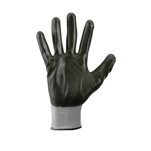 FIRM GRIP Nitrile Coated Large Gloves (15-Pack) 43112-080 - The Home Depot